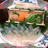 稚加榮 本店 - ふぐ（2007年の忘年会）