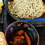 そば処ささや - しいたけ蕎麦