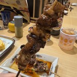 三嶋うなぎ 松子 - 神ビジュアル…！見た目だけじゃなく味も一級品。ビールで飲み干すのが、苦味と相まってとても美味しかった！