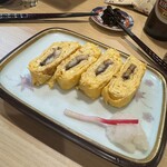 三嶋うなぎ 松子 - 感動した鰻巻き。頼んでるお客さん多し。卵ぷるるん。