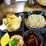 そば処ささや - しいたけ十割蕎麦