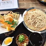 そば処ささや - 天ぷらと十割蕎麦