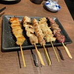 會津馬刺 追加醬汁燒鳥 Ion新浦安 彦酉 - 