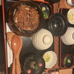 関西風地焼きうなぎとひつまぶし 天ノ箔 - 