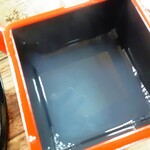 そば処ささや - サラッとしたタイプの蕎麦湯