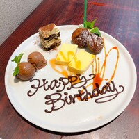Dolceおまかせ３点盛り合わせ