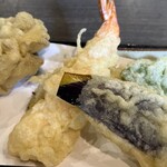 歳時記 - 天ぷらは揚げたて