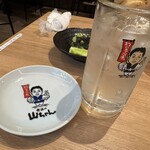 世界の山ちゃん - 山ちゃんサワー