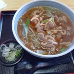 マルニ藪そば - かしわそば　850円