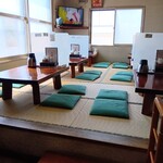 マルニ藪そば - お座敷席