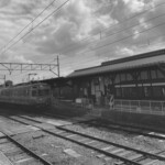 喫茶　来夢来人 - これ今日の日野駅です