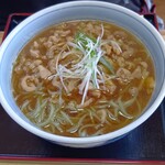 マルニ藪そば - 皮そば　1000円