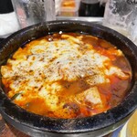 桃白白 - チーズ麻婆豆腐