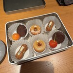 日本のイタリア料理店 sai - フィナンシェ チョコクッキー エクレア