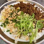 桃白白 - 汁なし担々麺