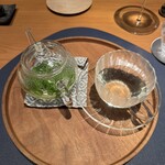 日本のイタリア料理店 sai - フレッシュハーブティー