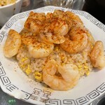 桃白白 - エビチャーハン　マシ