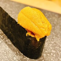 鮨結う遥 - ムラサキウニです