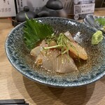 炭火焼 いわこう - プリプリなカンパチ