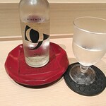 分とく山 - PM9時というお酒です。甘さはありますが後味はスッキリしています。