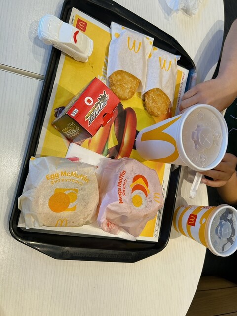 マクドナルド 泉中山店 - 東北福祉大前（ハンバーガー）の写真