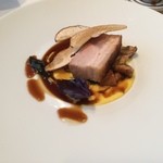 Astrance - ドルドーニュ地方の豚肉