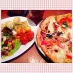 PIZZA SALVATORE CUOMO - ランチ☻
                        
                        