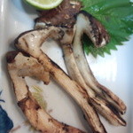 中津川 - 焼き松茸