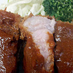光陽軒 - 料理写真:とんかつ断面