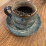 うさぎや CAFE - セットのコーヒー