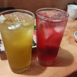 源八 - ２杯目。