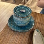 うさぎや CAFE - セットの煎茶