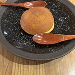 うさぎや CAFE - フレンチトースト風どら焼き