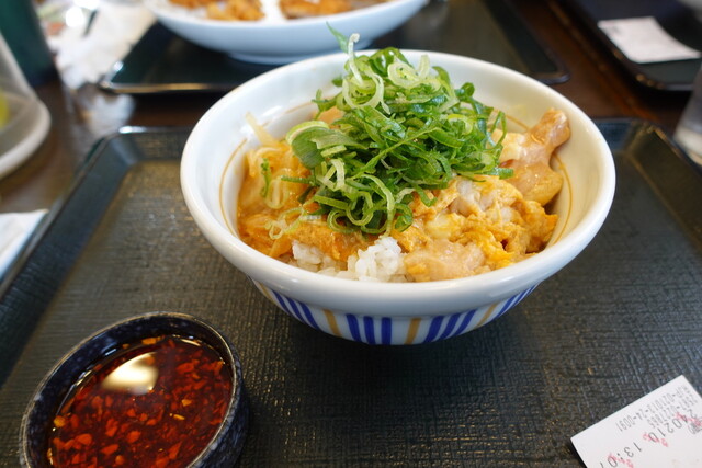 なか卯 網走駒場店 - 桂台（牛丼）の写真