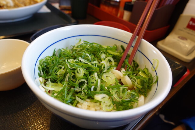 なか卯 網走駒場店 - 桂台（牛丼）の写真