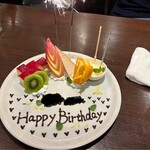 ビストロオオカミ2 - これとは別にコースのデザートも食べました笑