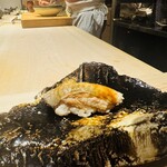 片岡篤司 - 穴子(骨を全て取り去っており口当たりがすごくいいです。)