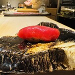 片岡篤司 - 赤身の漬け