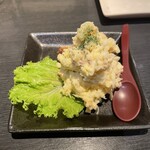 馬ん馬んいくどん - ポテトサラダ