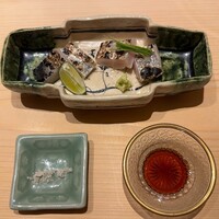 鮨 楽味 - 太刀魚炙り