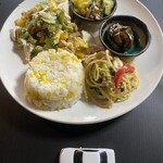 藤町家 - コーン多めのライスがうれしい