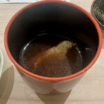 鮨 なんば - きんきのあら汁