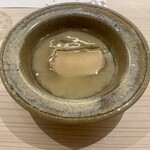 鮨 なんば - 鮑　鮑出汁餡