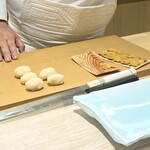 鮨 なんば - 舎利　赤雲丹