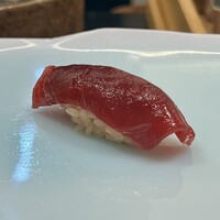 鮨 なんば 日比谷 - 赤身漬け　ニュージーランド