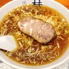煮干しだし醤油ラーメン 桂
