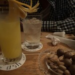 Bar ash - ハイボールとディタオレンジ