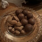 Bar ash - ナッツ類