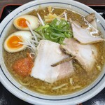 愛と情熱のらーめん屋 皐月亭 - 