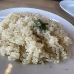 サクレフルール - 追加でガーリックライス